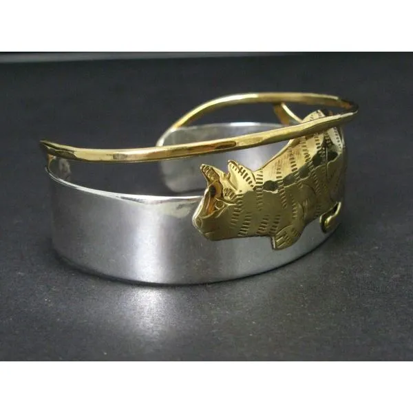 Cat 2025 cuff bracelet