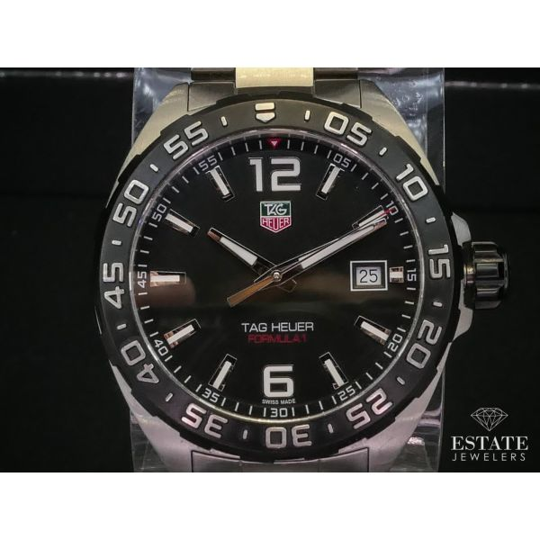 Tag Heuer Formula 1 Black Dial Men's Watch WAZ1110.BA0875