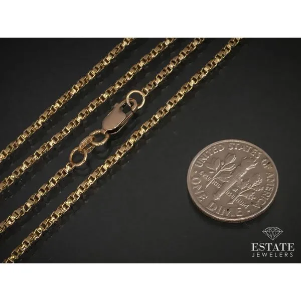 Box chain hot sale link necklace