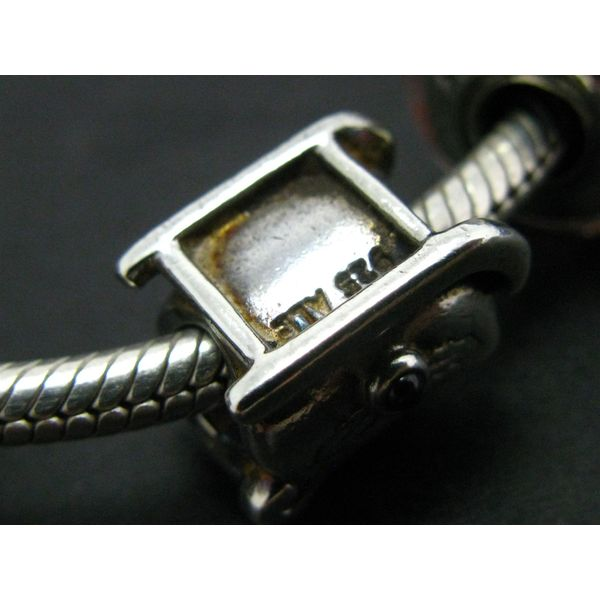 Little Edie Vintage Jewelry| Elco Sterling Silver Charm Bracelet