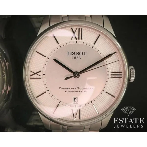 Tissot Chemin Des Tourelles Automatic 42mm Mens Watch i14955