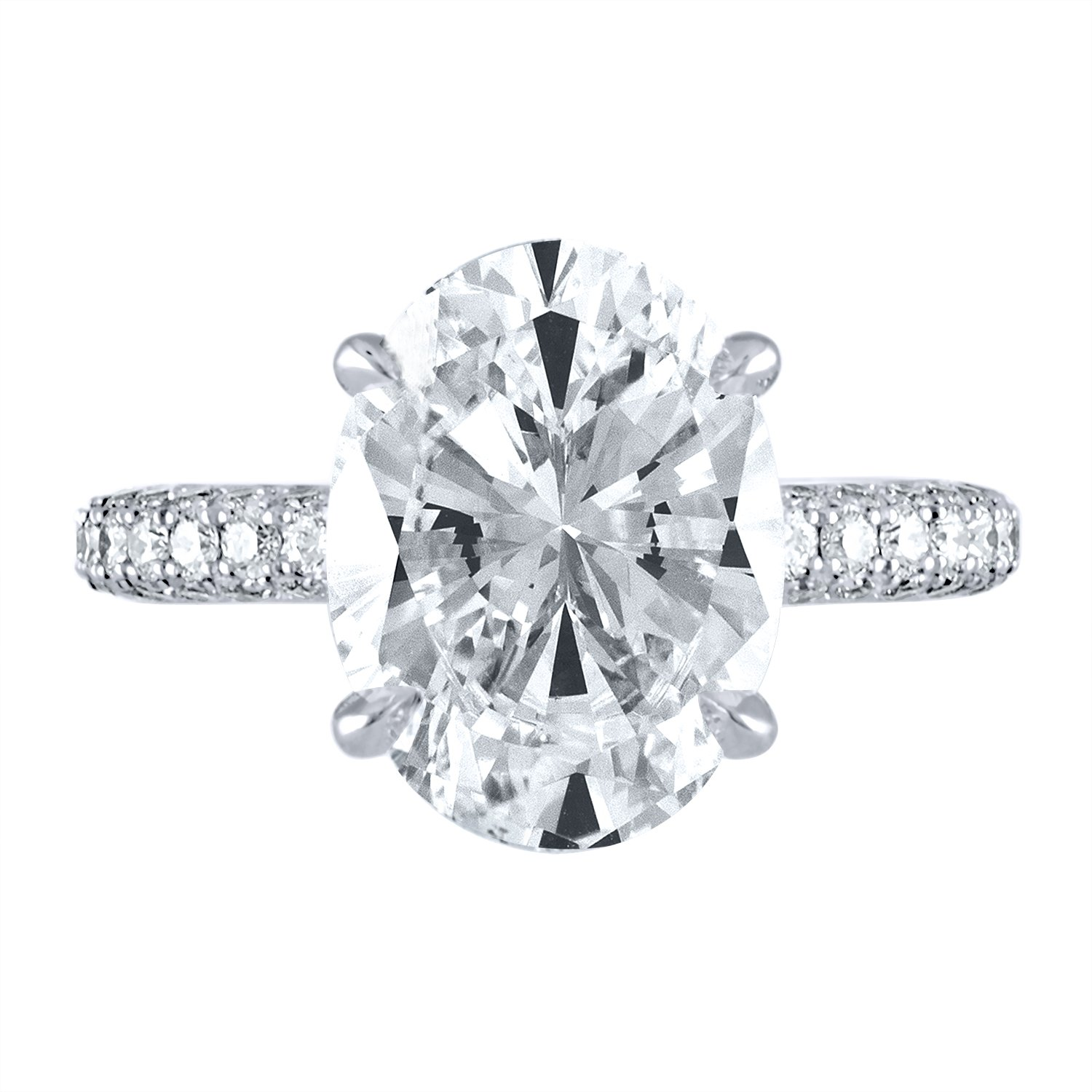 Celine Custom Engagement Ring | Forever Diamonds | New York, NY