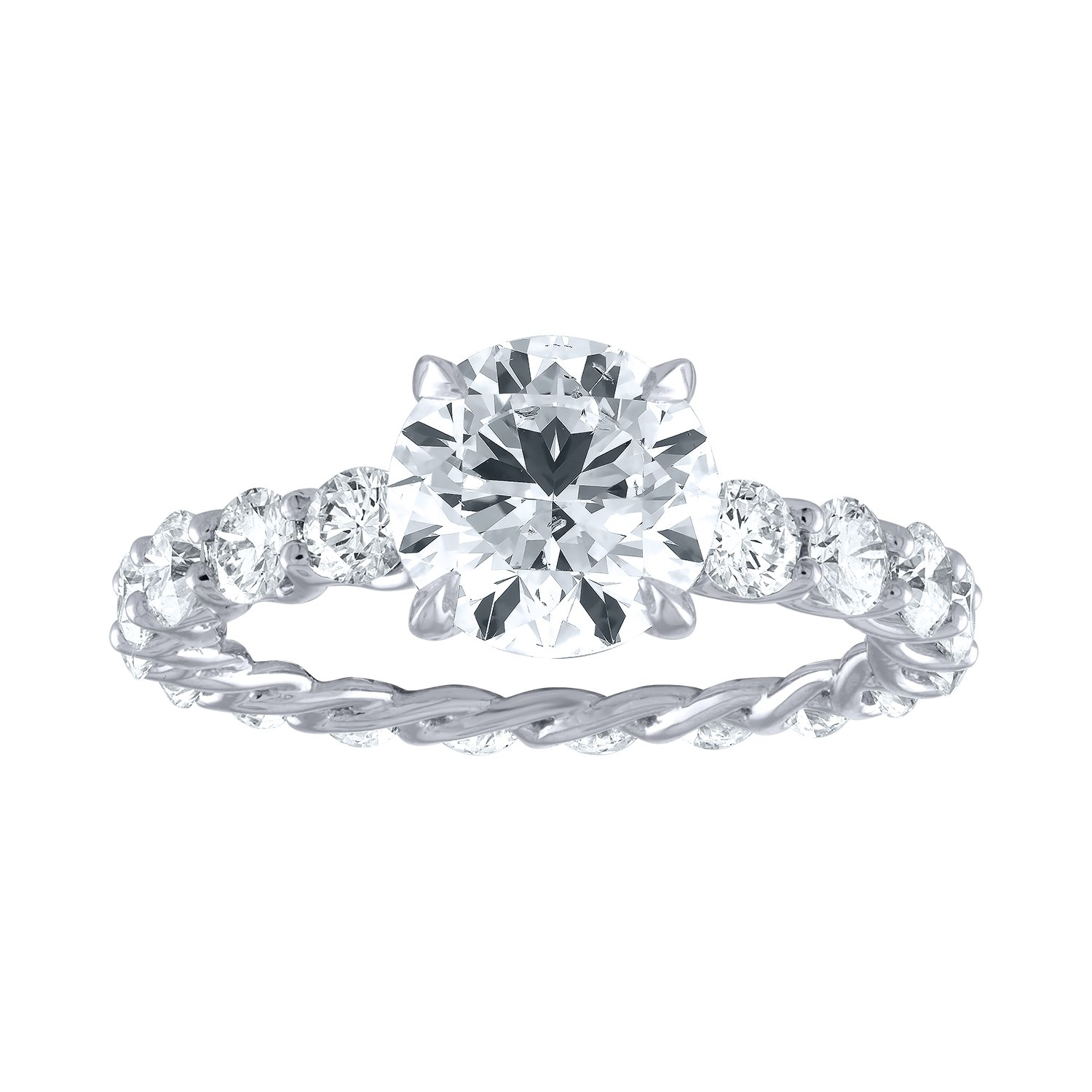 Skylar Custom Engagement Ring | Forever Diamonds | New York, NY