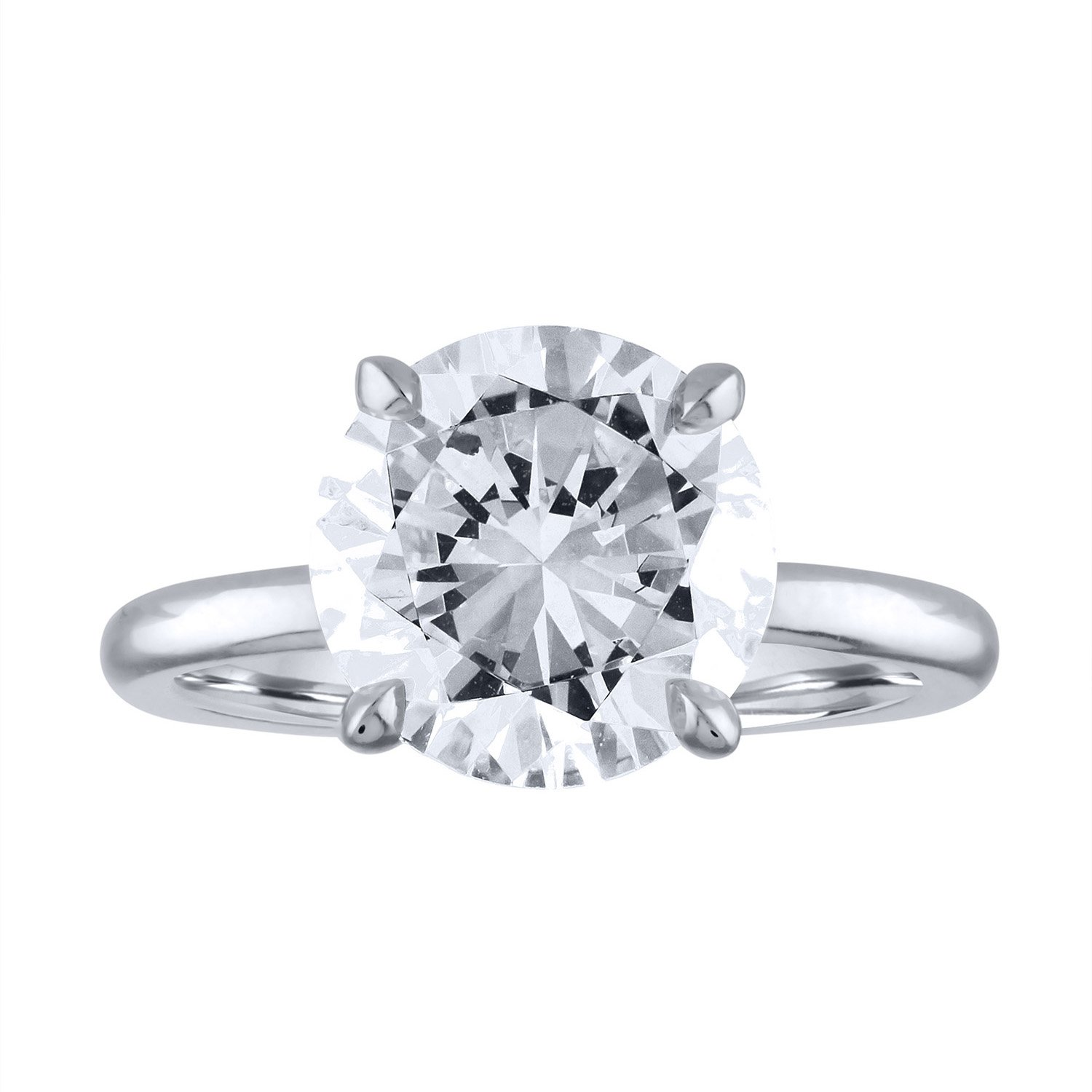 Chloe Custom Engagement Ring | Forever Diamonds | New York, NY
