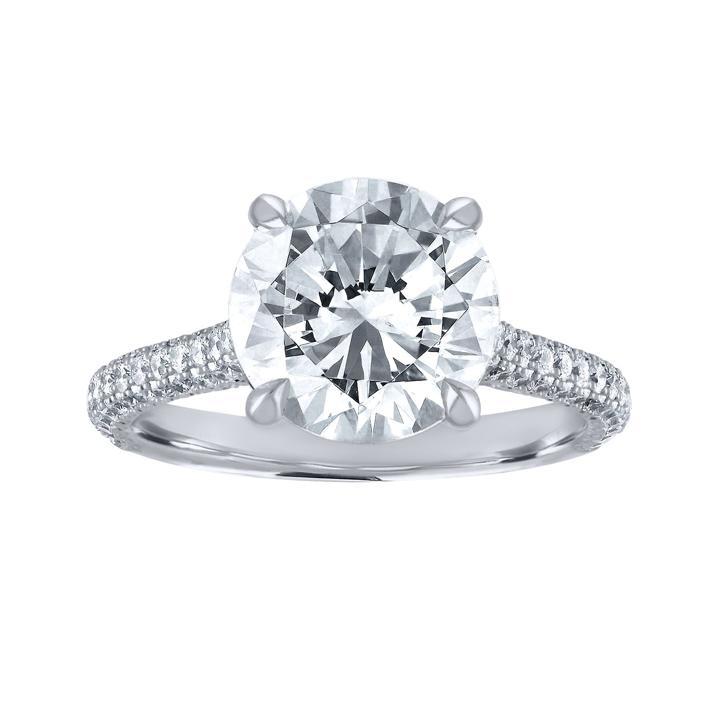 Sabrina Custom Engagement Ring | Forever Diamonds | New York, NY