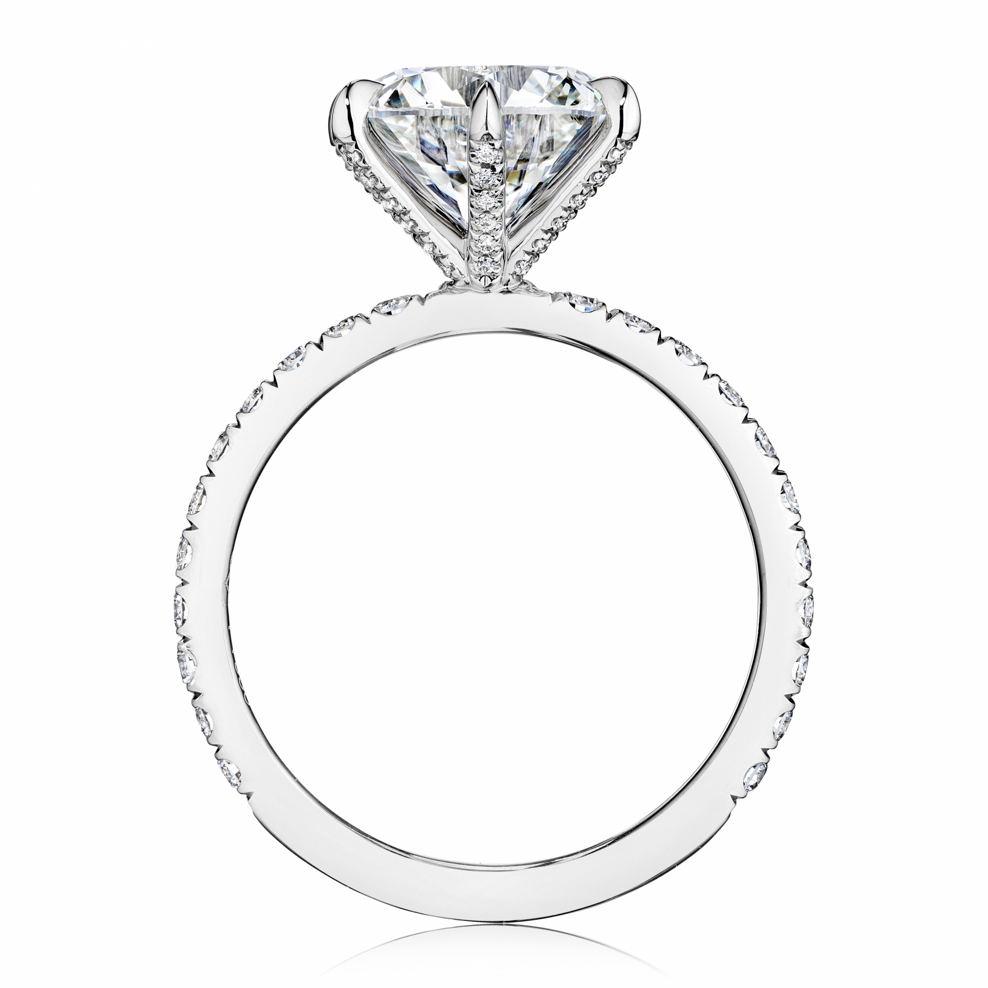 Devi Custom Engagement Ring