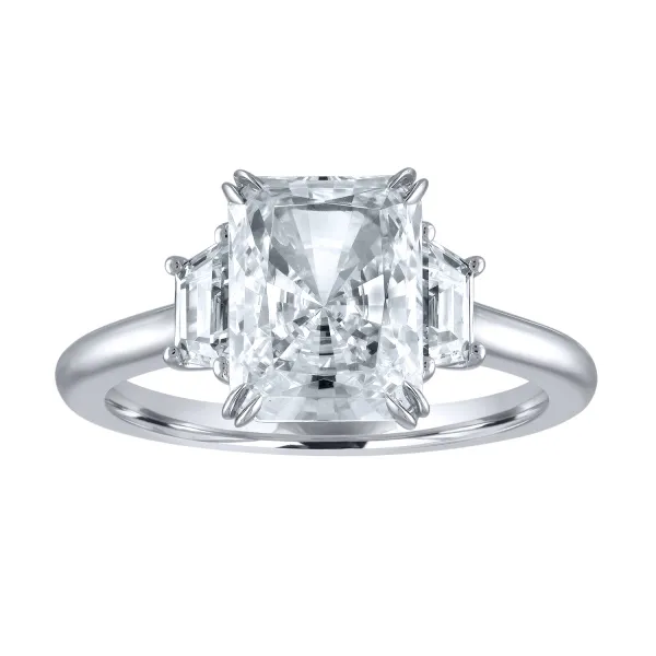 Lucky Custom Engagement Ring | Forever Diamonds | New York, NY