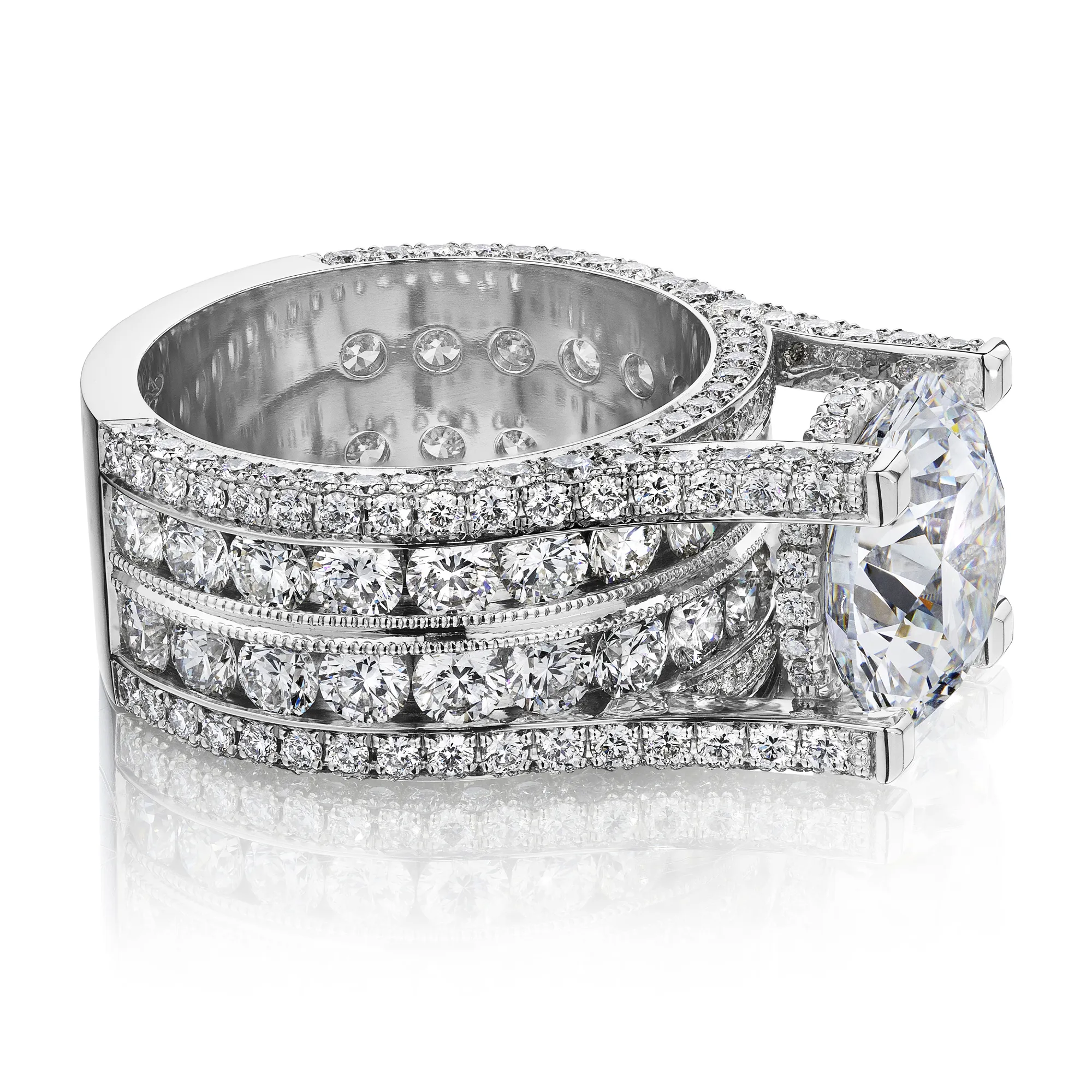 Forever diamond wedding ring Clearance