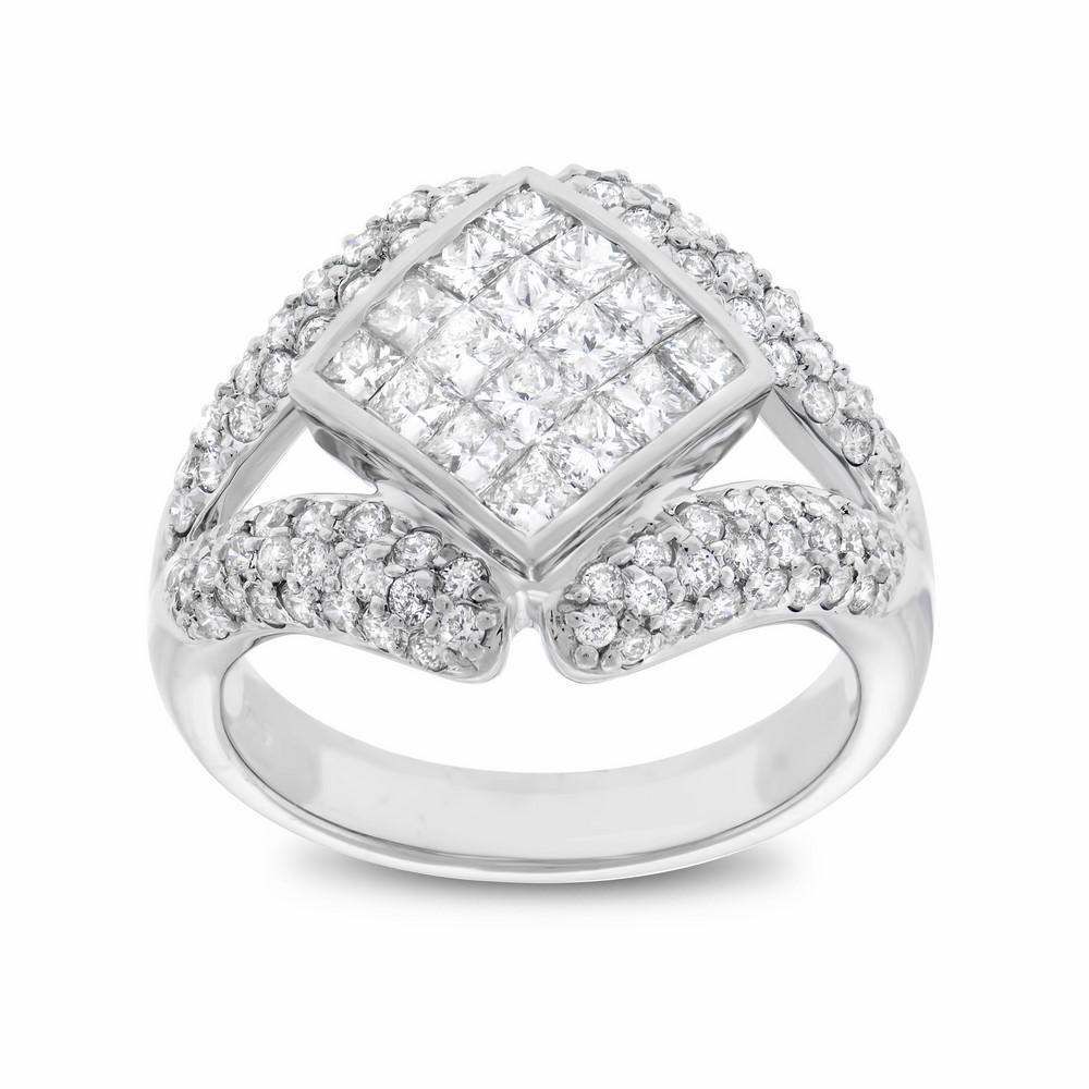 Chess LDR7-04123 WG - Fashion Rings - Forever Diamonds | Forever ...