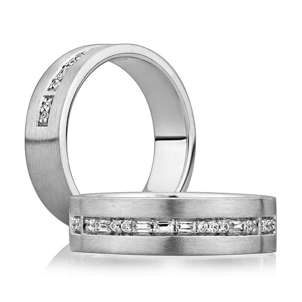 Morse Code Men's Diamond Ring Baxter's Fine Jewelry Warwick, RI