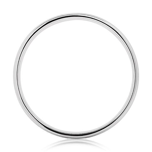 Scratch Finish Modern Men's Ring Image 3 Hannoush Jewelers, Inc. Albany, NY