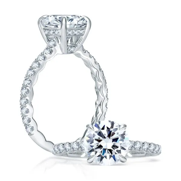 Diamond Engagement Rings at Hannoush