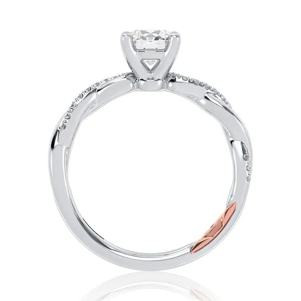 Twisted Shank Diamond Engagement Ring MECRD2544/160-14 Marc Robinson