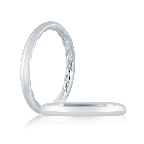 Delicate Tapered Anniversary Band Sather's Leading Jewelers Fort Collins, CO