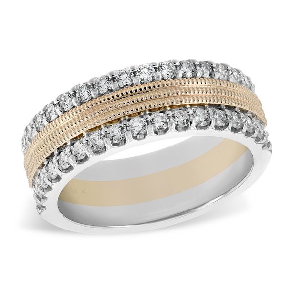 14KT Gold Ladies Wedding Ring Linwood Custom Jewelers Linwood, NJ