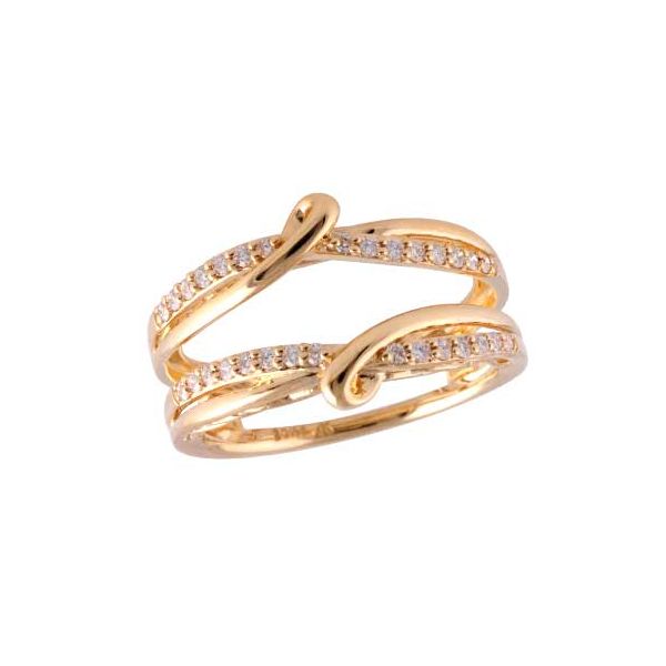 14KT Gold Ladies Wrap/Guard Thurber's Fine Jewelry Wadsworth, OH