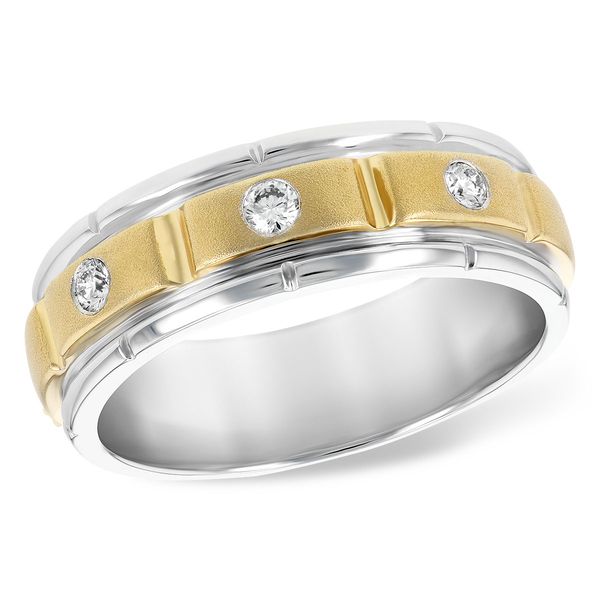 14KT Gold Mens Wedding Ring Priddy Jewelers Elizabethtown, KY