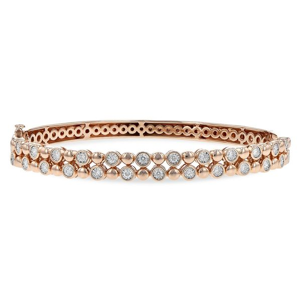Allison Kaufman 14KT Gold Bracelet C236-32101-14KR, Clater Jewelers