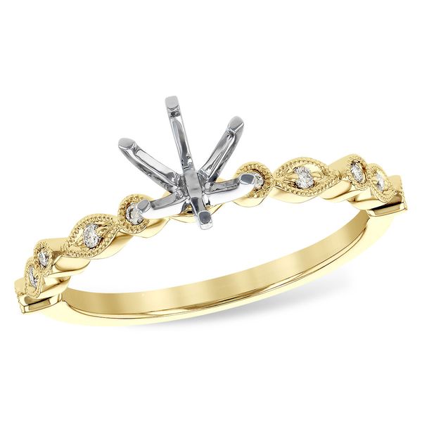 14KT Gold Semi-Mount Engagement Ring Van Scoy Jewelers Wyomissing, PA