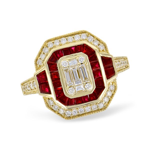14KT Gold Ladies Diamond Ring Ware's Jewelers Bradenton, FL