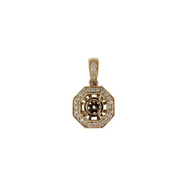 14KT Gold Pendant Becky Beck's Jewelry DeKalb, IL