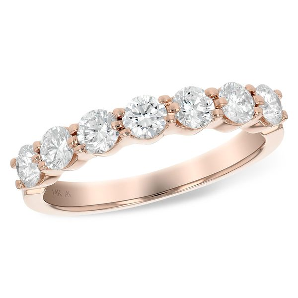 Vintage Pearl Ladies Wedding Ring Set White Gold Ring AP95S