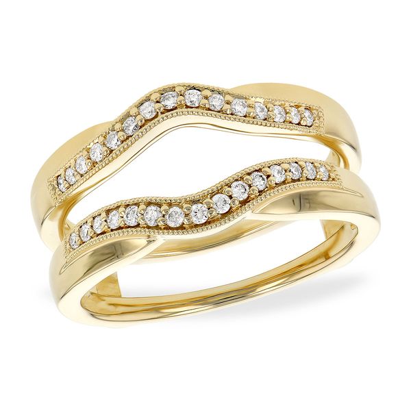 14KT Gold Ladies Wrap/Guard Gala Jewelers Inc. White Oak, PA
