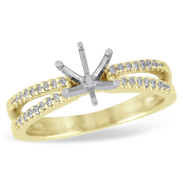 14KT Gold Semi-Mount Engagement Ring Elliott Jewelers Waukon, IA