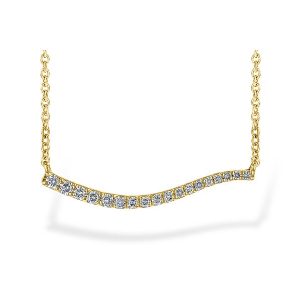 14KT Gold Necklace Diamond Showcase Longview, WA