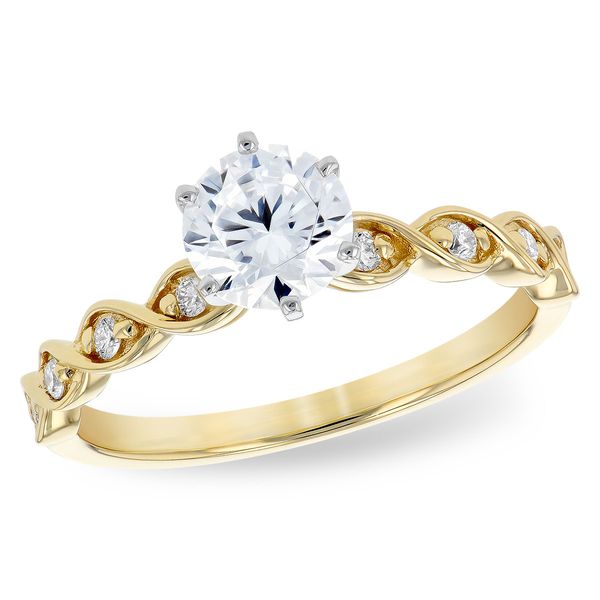 14KT Gold Semi-Mount Engagement Ring McCoy Jewelers Bartlesville, OK