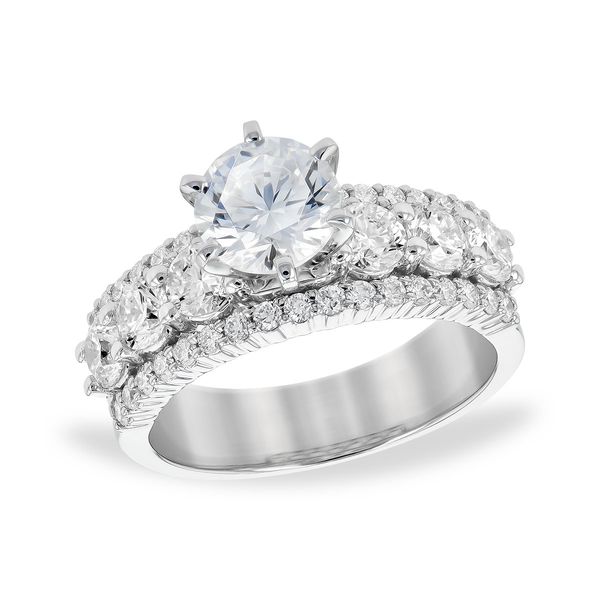 14KT Gold Semi-Mount Engagement Ring Priddy Jewelers Elizabethtown, KY