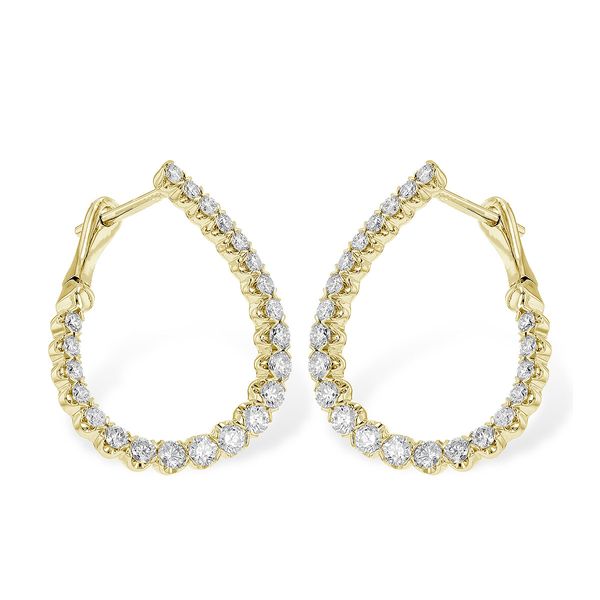 14KT Gold Earrings Puckett's Fine Jewelry Benton, KY