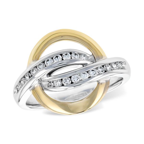 14KT Gold Ladies Diamond Ring John E. Koller Jewelry Designs Owasso, OK