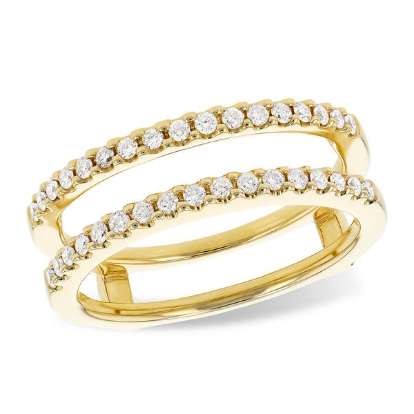14KT Gold Ladies Wrap/Guard McCoy Jewelers Bartlesville, OK
