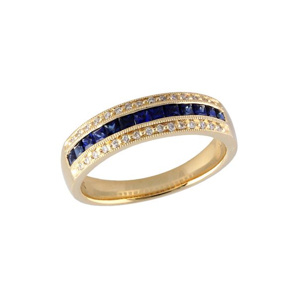 14KT Gold Ladies Wedding Ring Charles Frederick Jewelers Chelmsford, MA