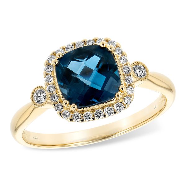 14KT Gold Ladies Diamond Ring Gala Jewelers Inc. White Oak, PA