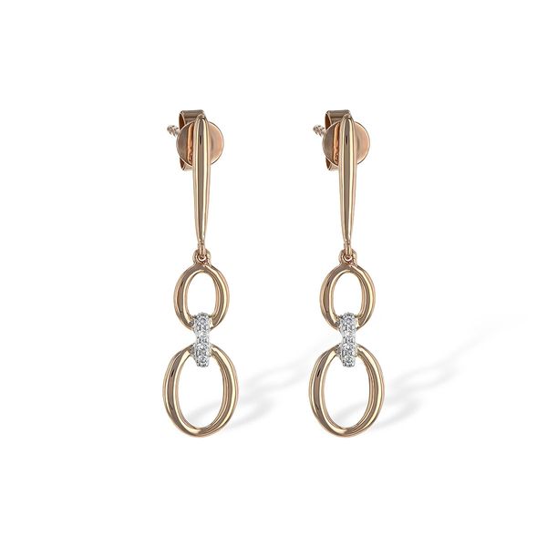 14KT Gold Earrings James Wolf Jewelers Mason, OH