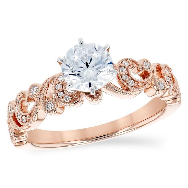 14KT Gold Semi-Mount Engagement Ring Andrew Z Diamonds & Fine Jewelry Anthem, AZ