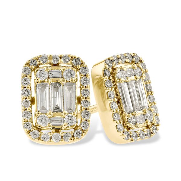 14KT Gold Earrings K. Martin Jeweler Dodge City, KS