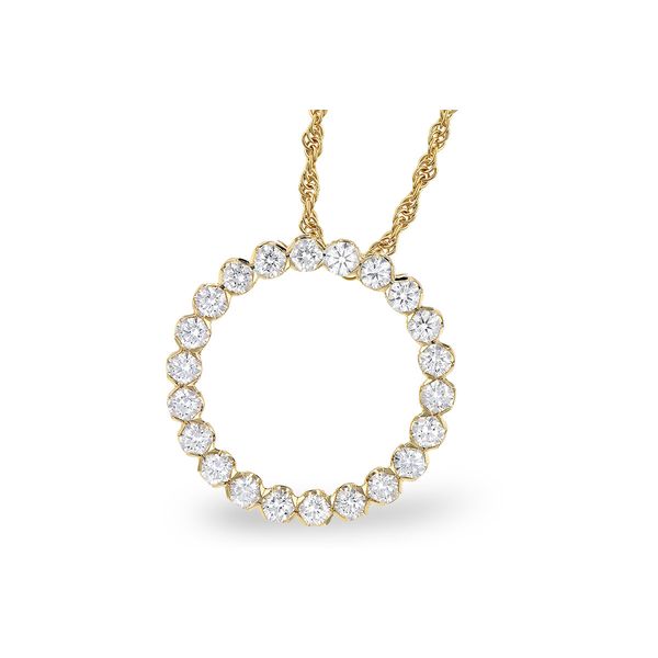 14KT Gold Necklace Charles Frederick Jewelers Chelmsford, MA