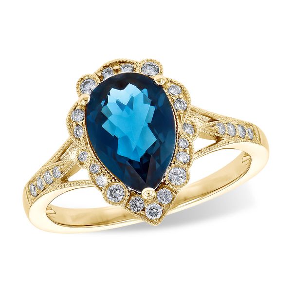 14KT Gold Ladies Diamond Ring Jayson Jewelers Cape Girardeau, MO