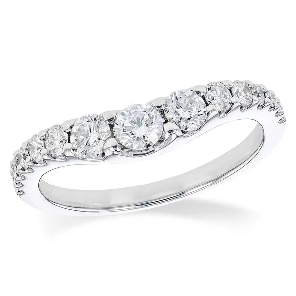 14KT Gold Ladies Wrap/Guard