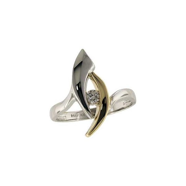 14KT Gold Ladies Diamond Ring Baker's Fine Jewelry Bryant, AR
