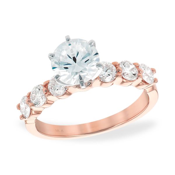 14KT Gold Semi-Mount Engagement Ring Tom Poe Diamonds Enumclaw, WA