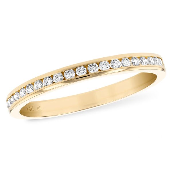 14KT Gold Ladies Wedding Ring John Michael Matthews Fine Jewelry Vero Beach, FL