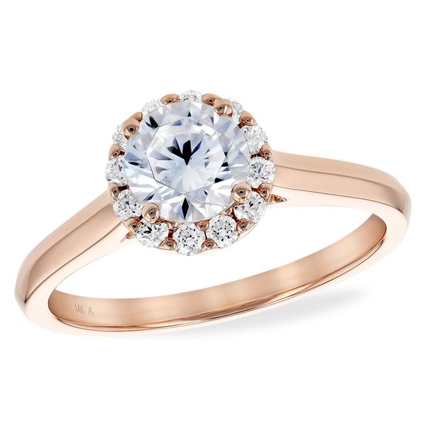 14KT Gold Semi-Mount Engagement Ring Puckett's Fine Jewelry Benton, KY