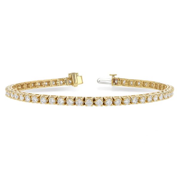14KT Gold Bracelet Gala Jewelers Inc. White Oak, PA