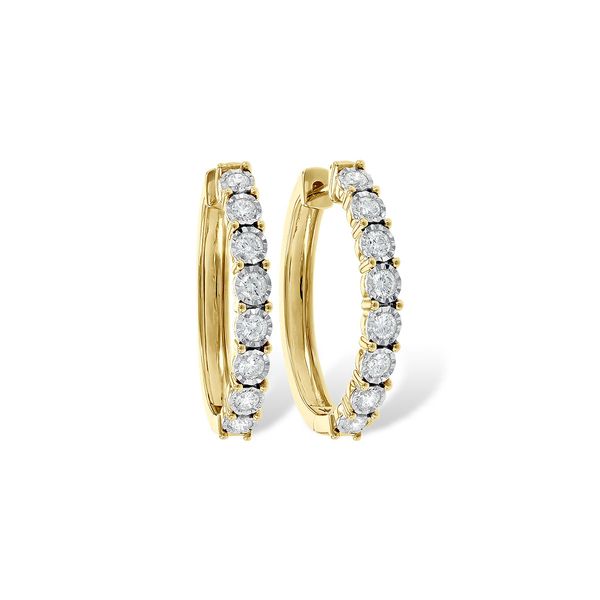 14KT Gold Earrings Morrison Smith Jewelers Charlotte, NC