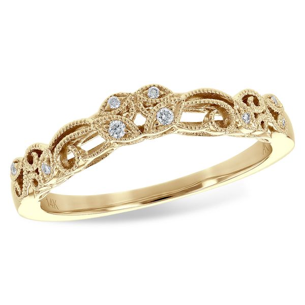 14KT Gold Ladies Wrap/Guard James Wolf Jewelers Mason, OH