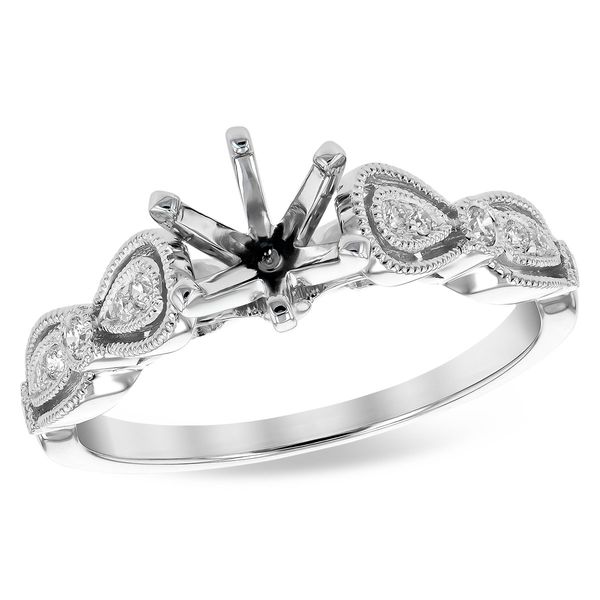 14KT Gold Semi-Mount Engagement Ring Arthur's Jewelry Bedford, VA